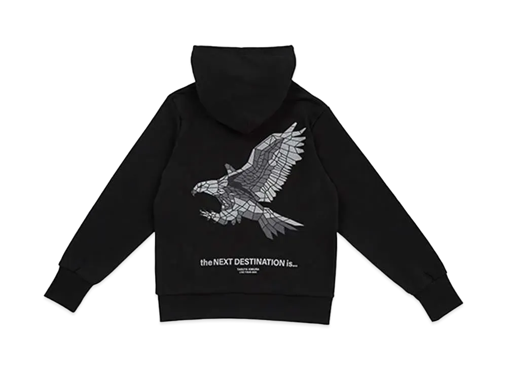 FRAGMENT Next Destination Takuya Kimura Hoodie "Black"