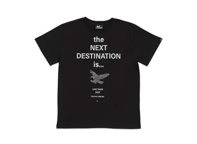 FRAGMENT Next Destination Takuya Kimura Tee "Black"