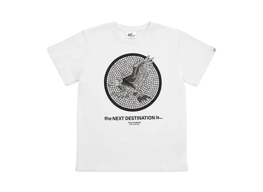 FRAGMENT Next Destination Takuya Kimura Tee "White"