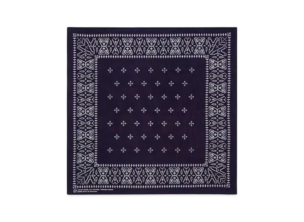FRAGMENT Next Destination Takuya Kimura Bandana "Black"