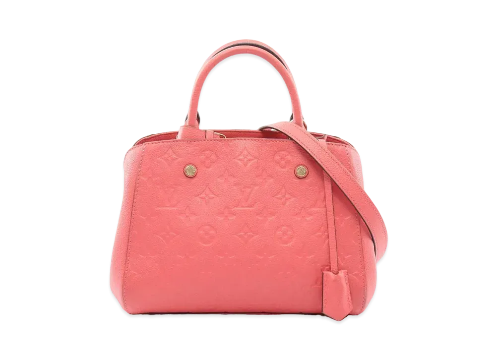 Louis Vuitton Monogram Empreinte Hand bag "Blossom"