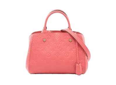 Louis Vuitton Monogram Empreinte Hand bag "Blossom"