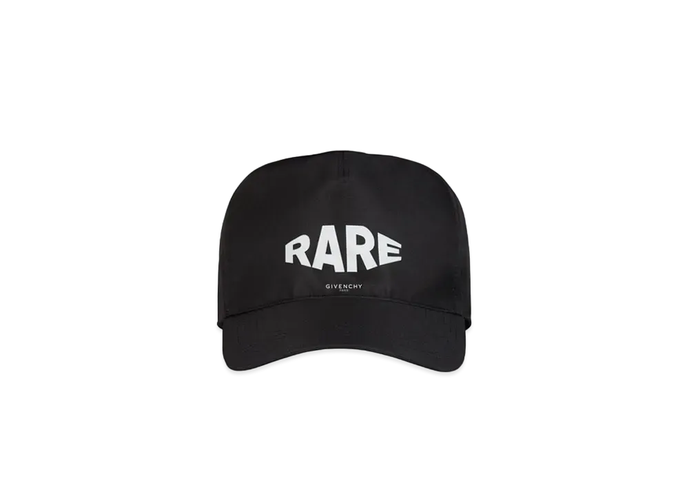 GIVENCHY RARE Nylon Cap "Black"