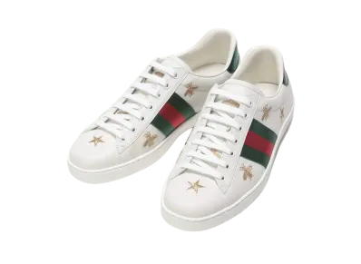 Gucci Bee&Ster Sneaker ”White”