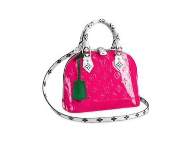 Louis Vuitton Monogram Vernis Alma BB