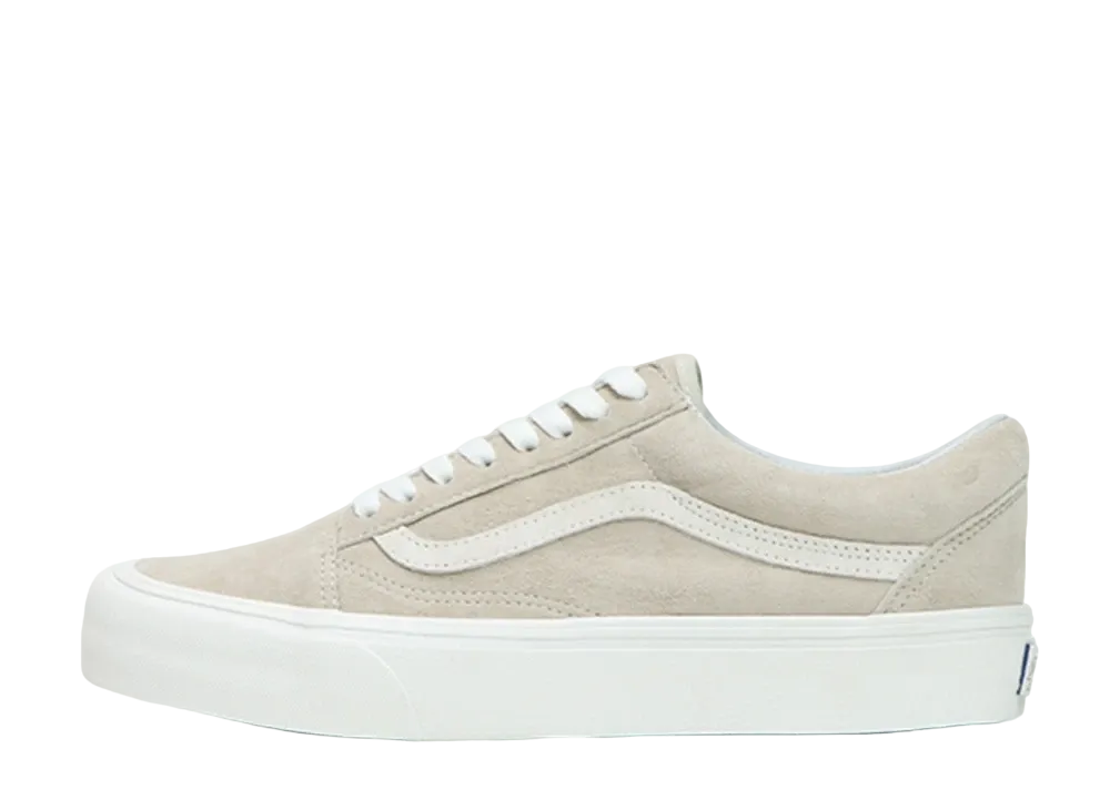 Vault by Vans Old Skool VR3 LX "Pig Suede/Oatmeal"