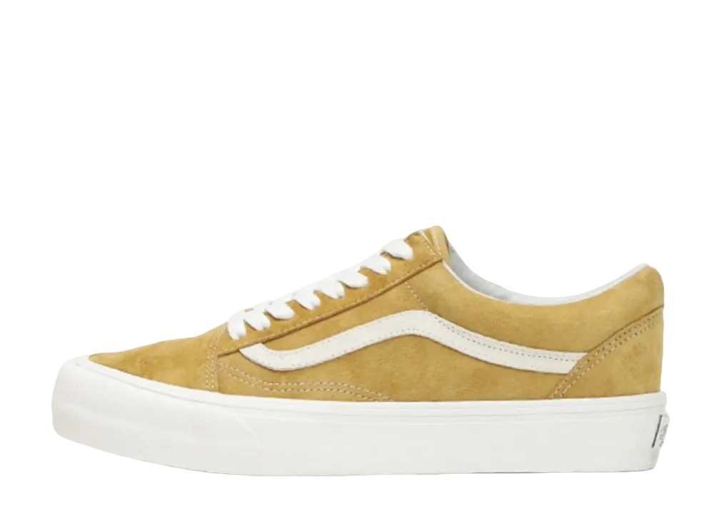 Vault by Vans Old Skool VR3 LX "Pig Suede/Mustard Gold"