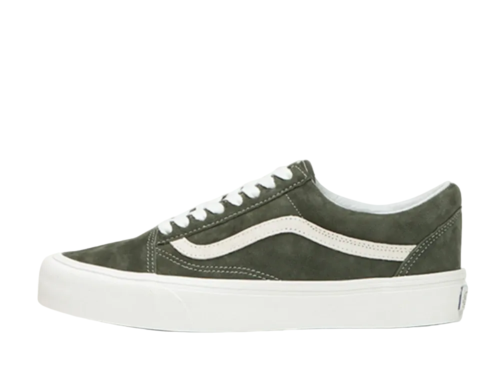 Vault by Vans Old Skool VR3 LX "Pig Suede/Forest Night"