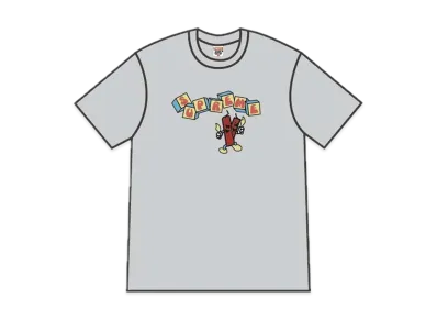 Supreme Dynamite Tee "Heather Grey"