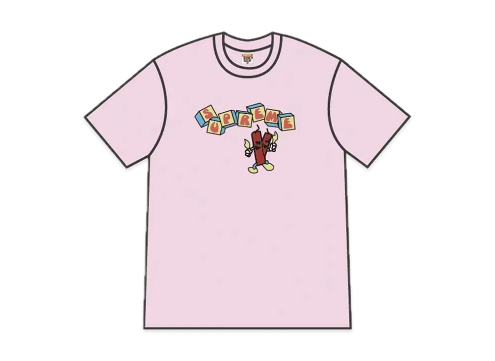 Supreme Dynamite Tee "Pink"