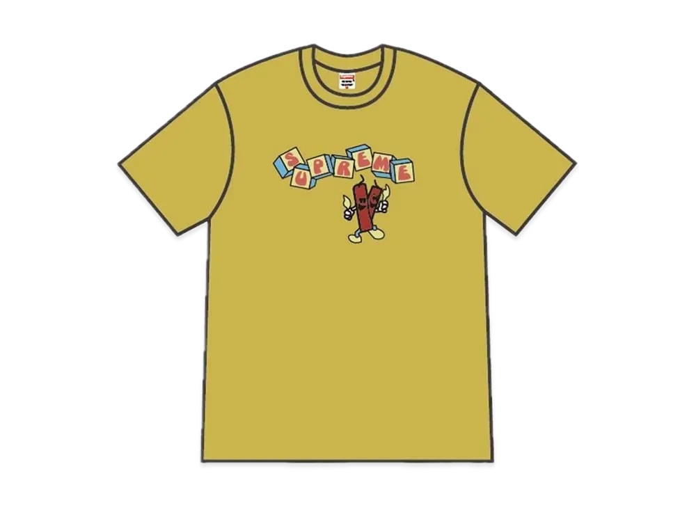 Supreme Dynamite Tee "Acid Yellow"