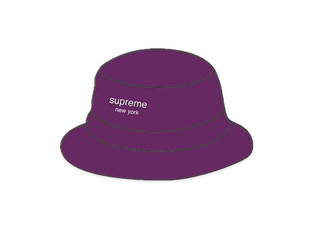 Supreme Wide Wale Corduroy Crusher "Purple"