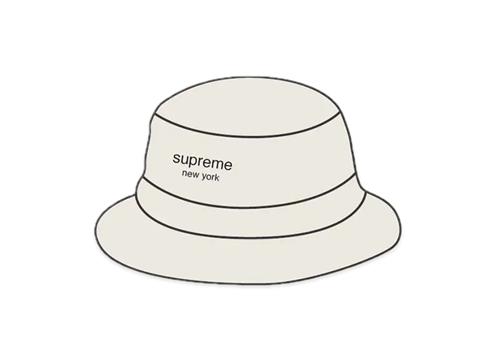 Supreme Wide Wale Corduroy Crusher "Natural"