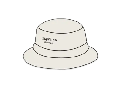 Supreme Wide Wale Corduroy Crusher "Natural"