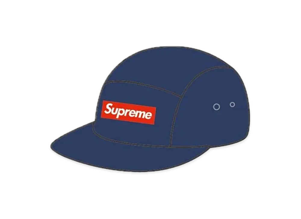 シュプリーム ウォッシュド チノー トゥワイル キャンプ キャップ "デニム"(19SS)