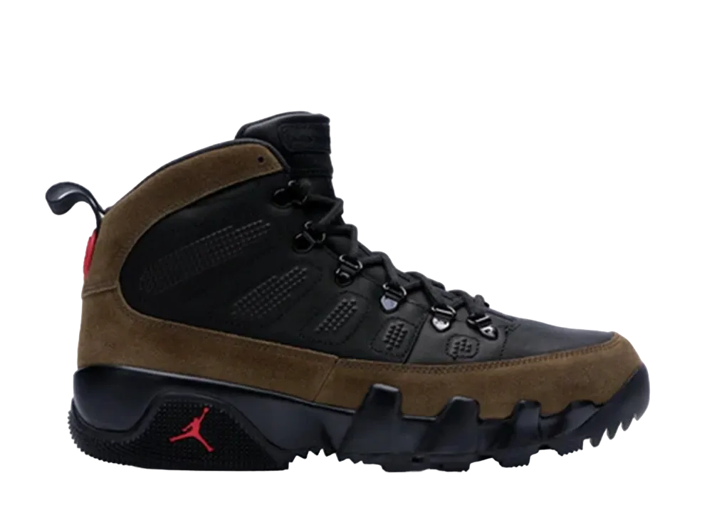 Nike Air Jordan 9 Retro Boot NRG "Olive"