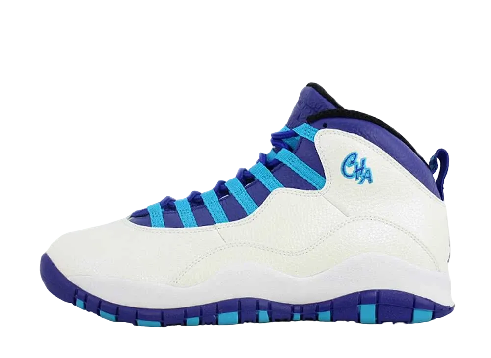 ナイキ エアジョーダン10 レトロ "シャーロット" (2016)