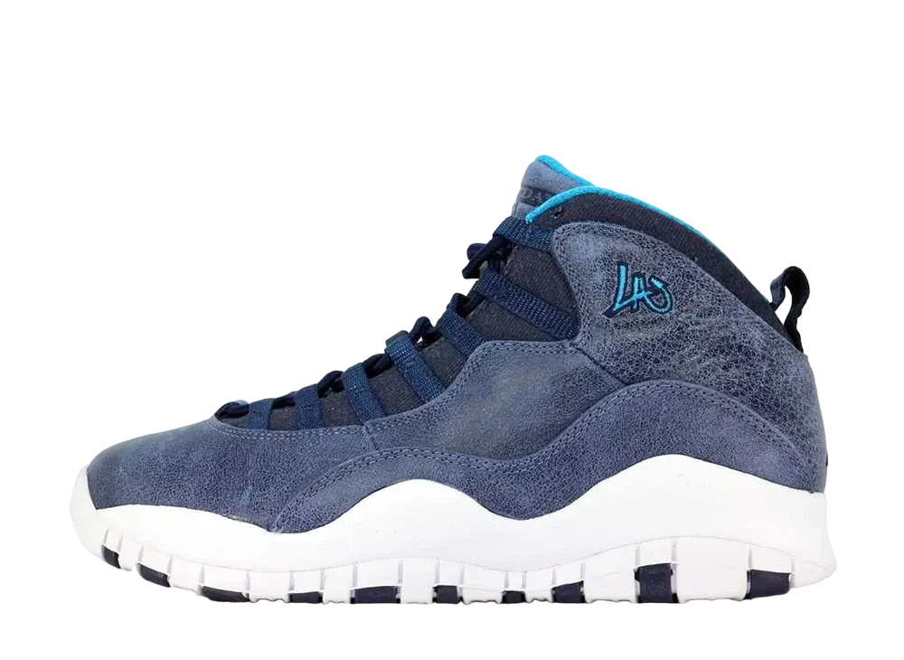 ナイキ エアジョーダン10 レトロ "ロサンゼルス"