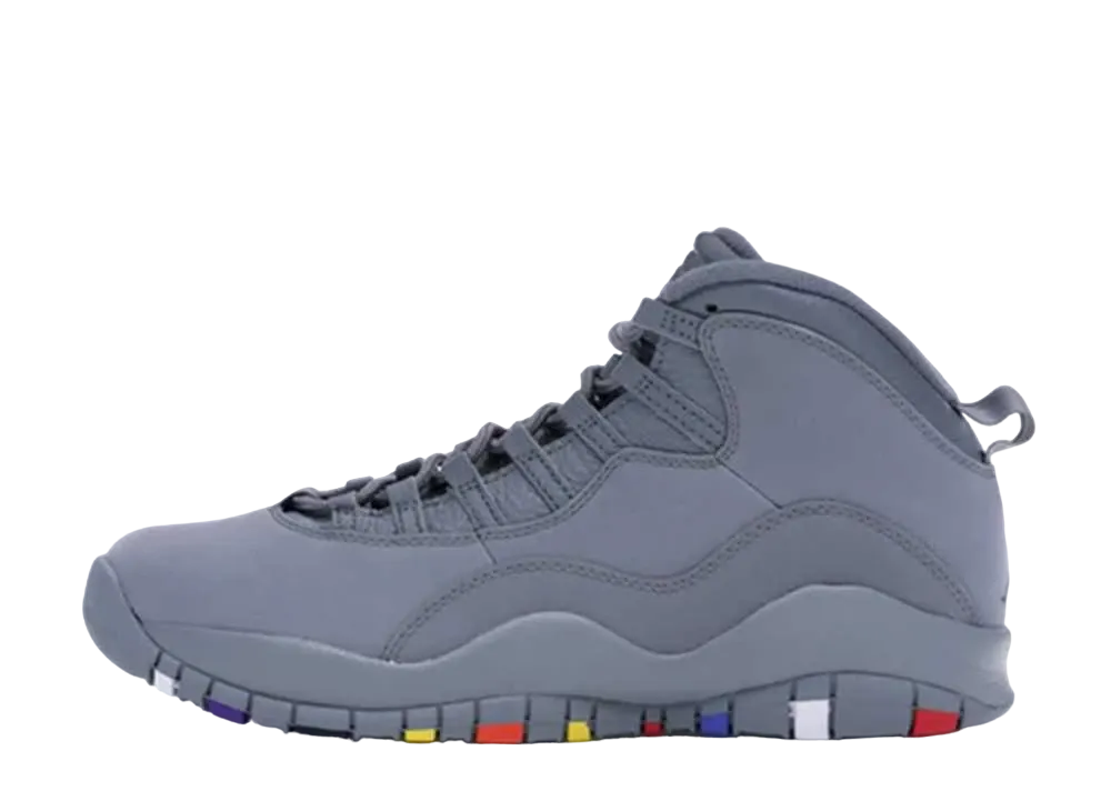 Nike Air Jordan 10 Retro "Cool Grey"