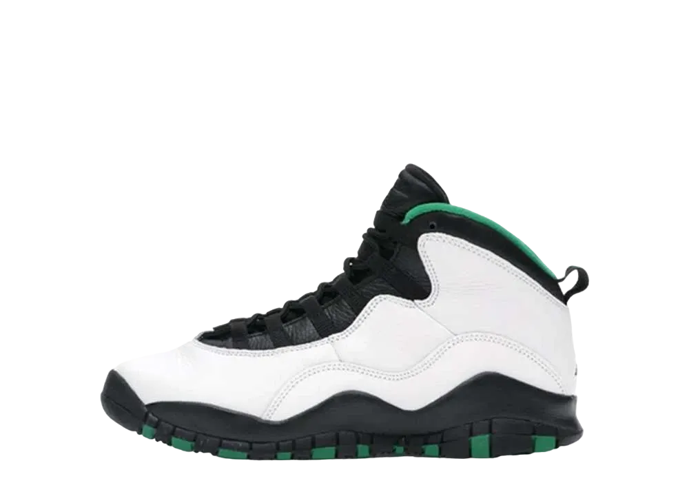 ナイキ GS エアジョーダン10 レトロ "シアトル"