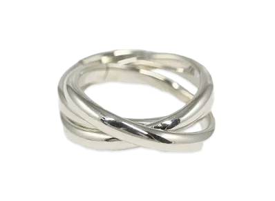 Tiffany & Co Trinity Ring "Silver"