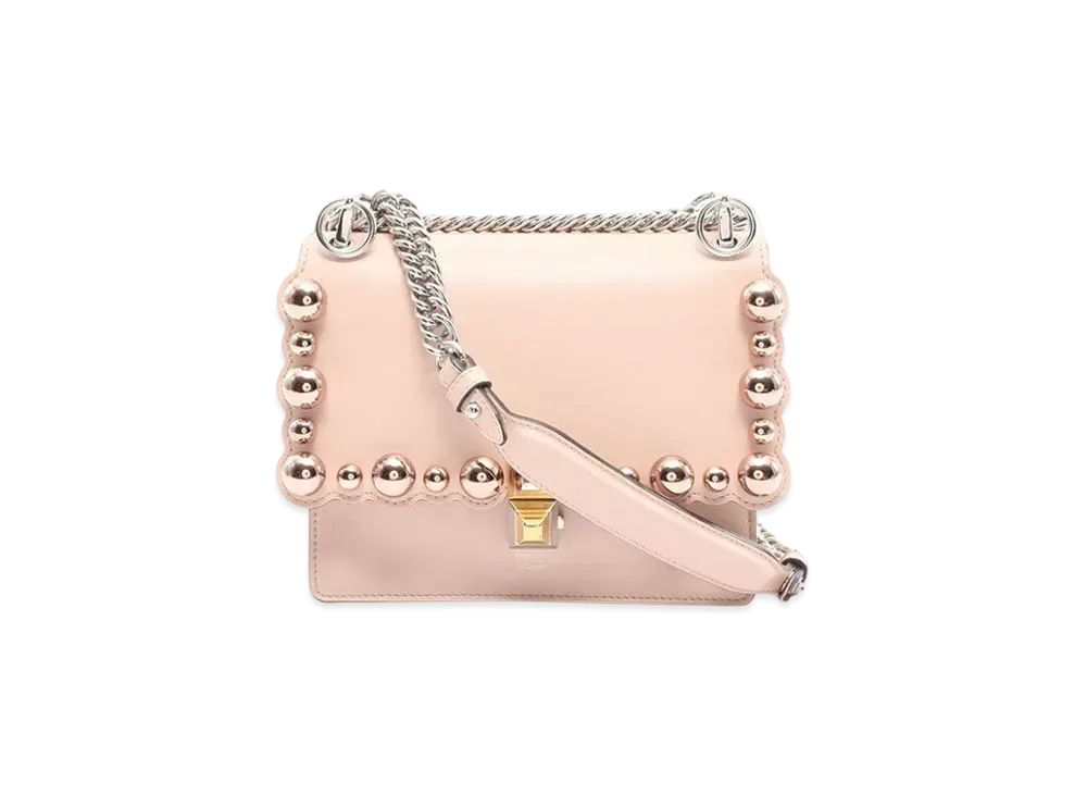 FENDI フェンディ キャナイ ミニ 8M0381 OZC ショルダーバッグ レッド