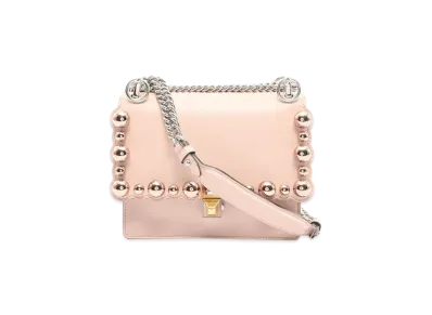 FENDI Mini Kani Chain Shoulder Bag "Pink"