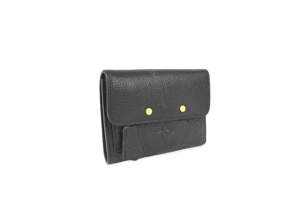 ルイヴィトン ポルトフォイユ ポンヌフ モノグラム アンプラント "ノワール" M62184