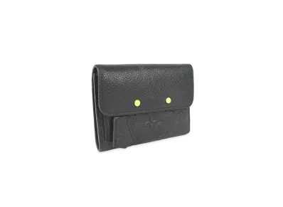 Louis Vuitton Pont Neuf Wallet Monogram Empreinte "Noir"