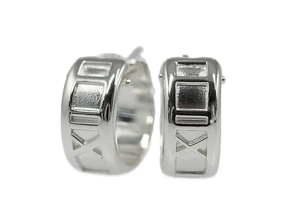 ティファニー アトラス ピアス "シルバー"