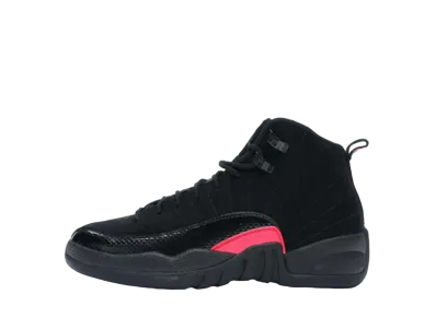 Nike GS Air Jordan 12 Retro "Black/Rush Pink"