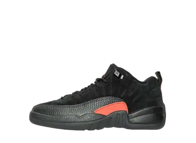 Nike GS Air Jordan 12 Low Retro "Max Orange"