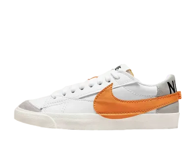 Nike Blazer Low '77 Jumbo "White/Alpha Orange"