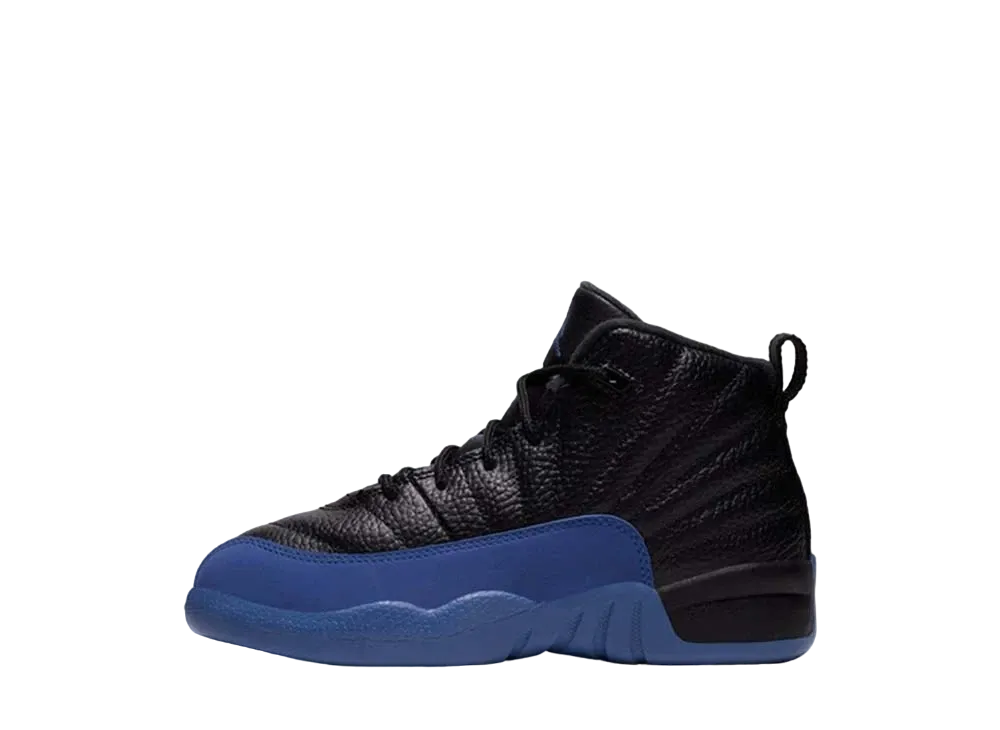 Nike PS Air Jordan 12 Retro "Black/Game Royal"