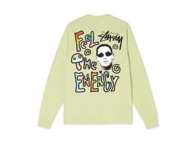 Stussy ENERGY LS TEE "Tea"