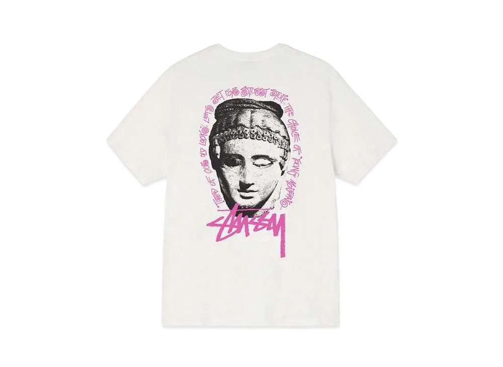 Stussy YOUNG MODERNS PIGMENT DYED TEE "Natural"