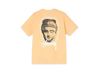 Stussy YOUNG MODERNS PIGMENT DYED TEE "Peach"