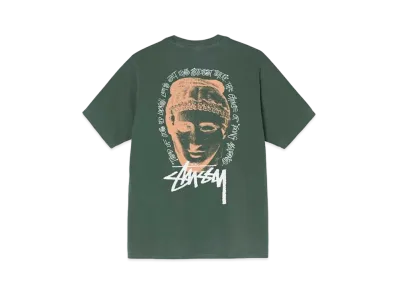 Stussy YOUNG MODERNS PIGMENT DYED TEE "Pine"
