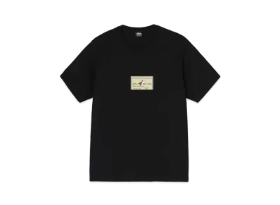 Stussy DEBT TEE "Black"