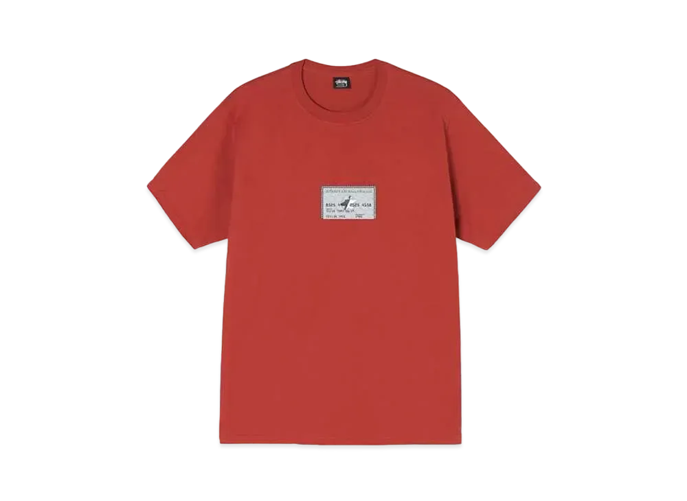 Stussy DEBT TEE "Brick"