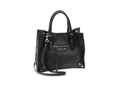Balenciaga Paper mini Hand bag "Black"