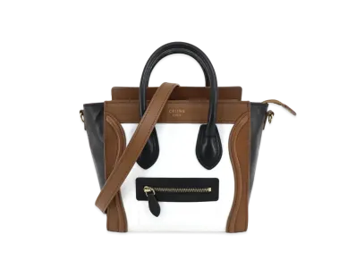 Celine Nano Laggage bag ”Mulch color”