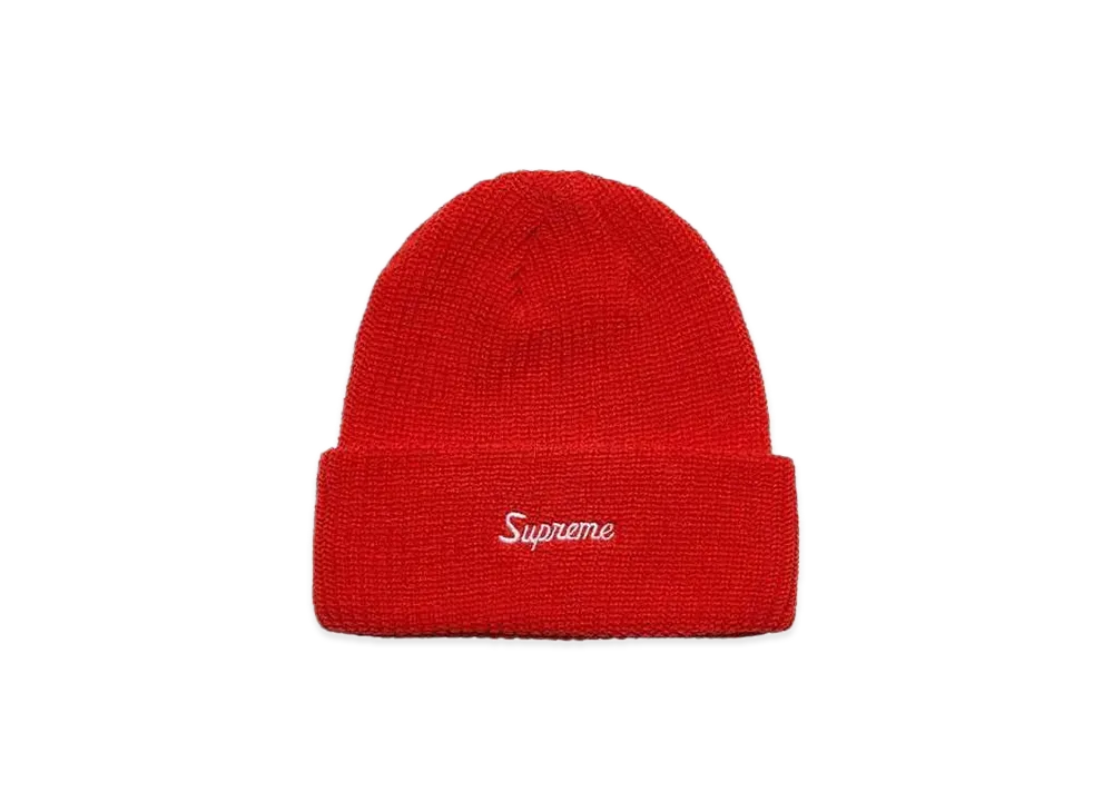 Supreme Loose Gauge Beanie "Orange" (21FW)