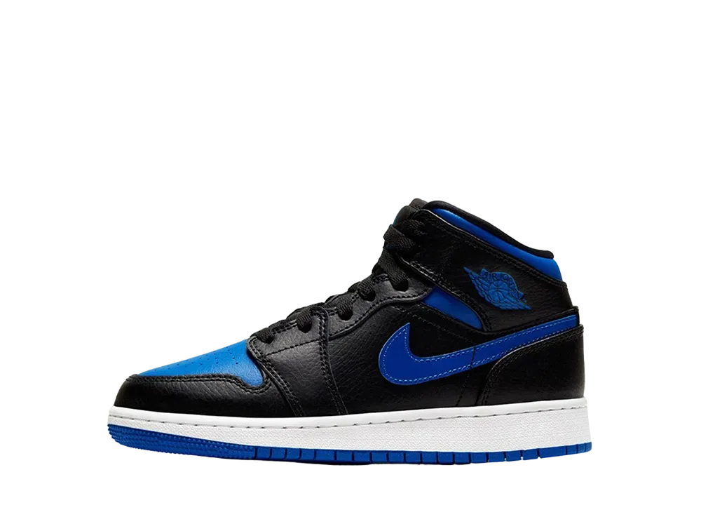 ナイキ GS エアジョーダン1 ミッド "ロイヤル" (2020)