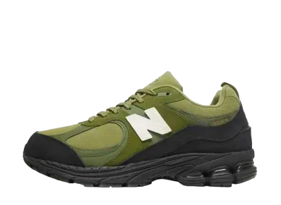 The Basement × New Balance 2002R "Moss Green"