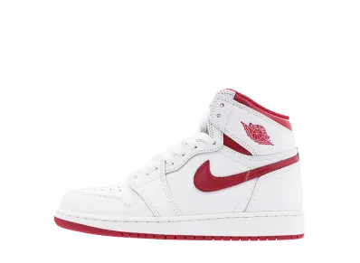 Nike GS Air Jordan 1 Retro High "Metallic Red" (2017)