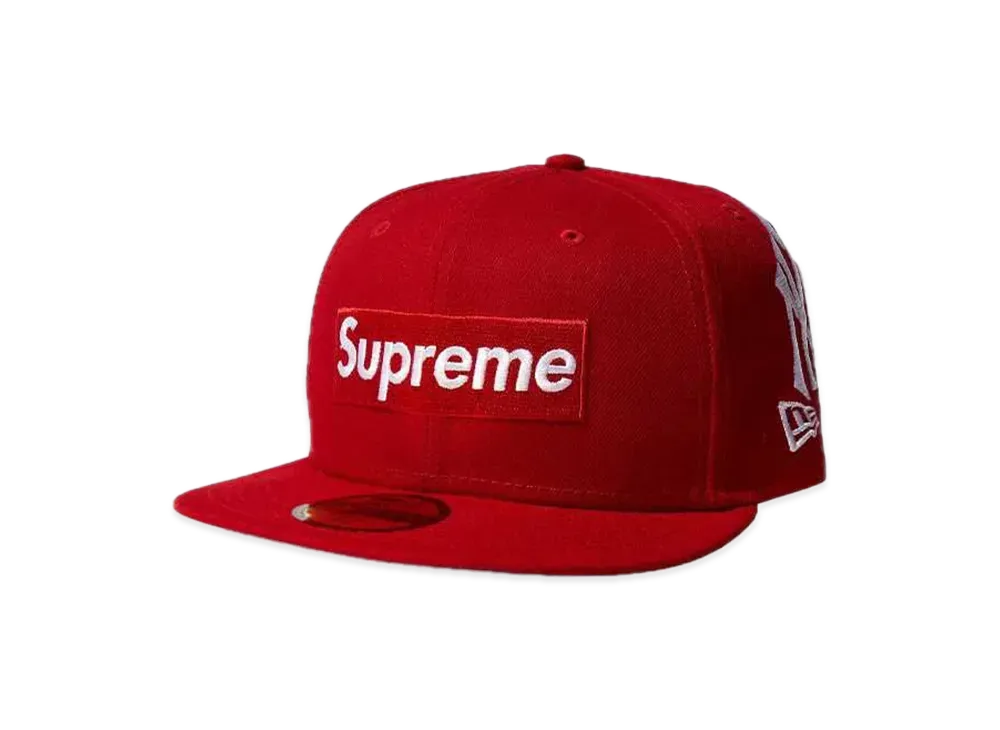 Supreme / New York Yankees Box Logo New Era "Red"