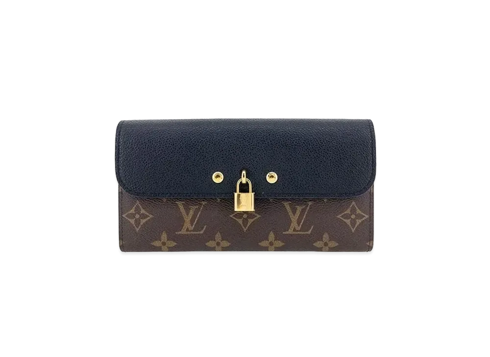 Louis Vuitton Venus Wallet Monogram "Noir"