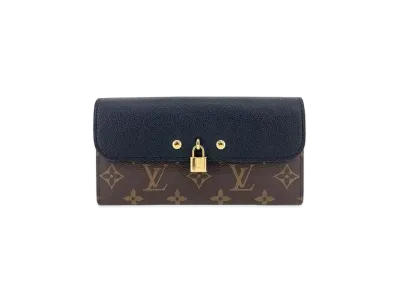 Louis Vuitton Venus Wallet Monogram "Noir"
