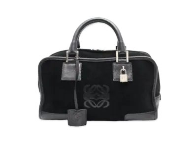 Loewe Amasona28 Hand bag "Black"